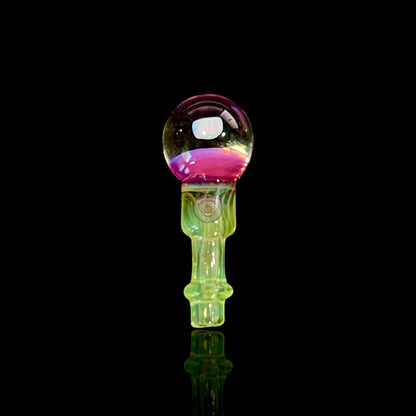 Marble Joystick Cap for Puffco Peak by Tokr Glass
