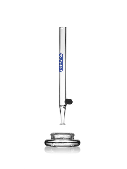 GRAV® Clear Vapor Straw & Dish