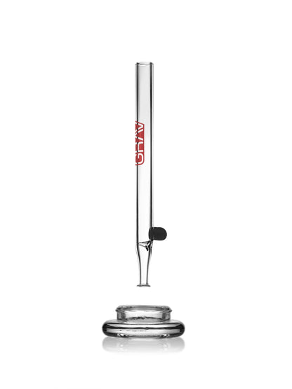 GRAV® Clear Vapor Straw & Dish