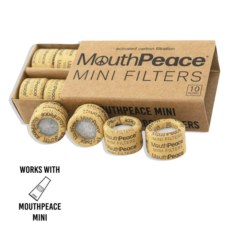MouthPeace Mini Filters 10 Pack
