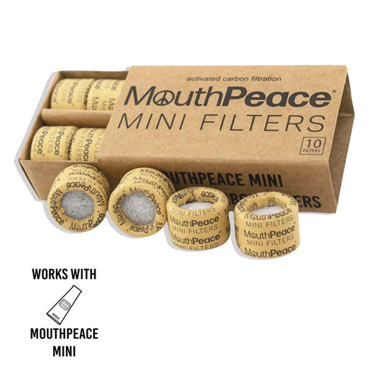 MouthPeace Mini Filters 10 Pack