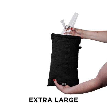 Padded Drawstring Pouches