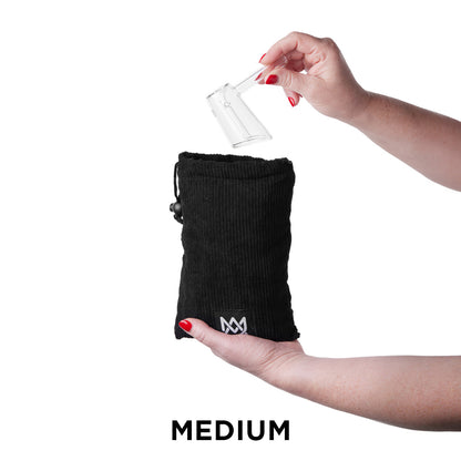 Padded Drawstring Pouches