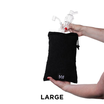 Padded Drawstring Pouches