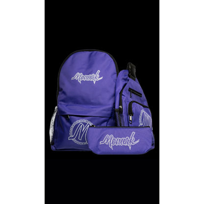 Monark Backpack, Sling Bag, and Pipe Pouch Set