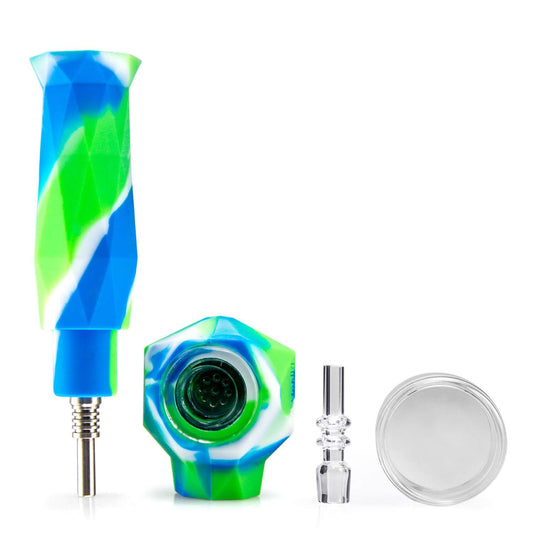 Silicone Nectar Collector Honey Straw