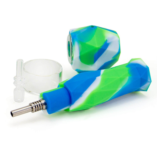Silicone Nectar Collector Honey Straw
