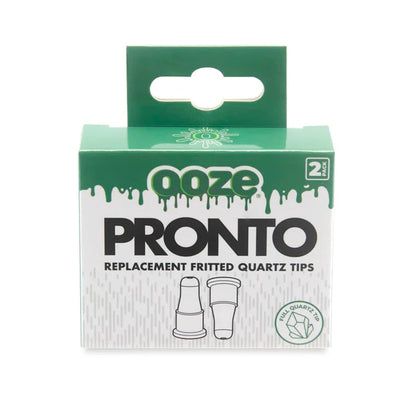 Ooze Pronto Replacement Fritted Quartz Tips - 2 Pack