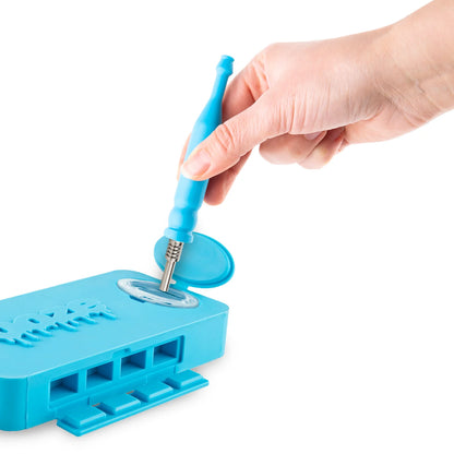 Ooze Slugger Dabbin' Dugout Silicone Travel Dab Kit