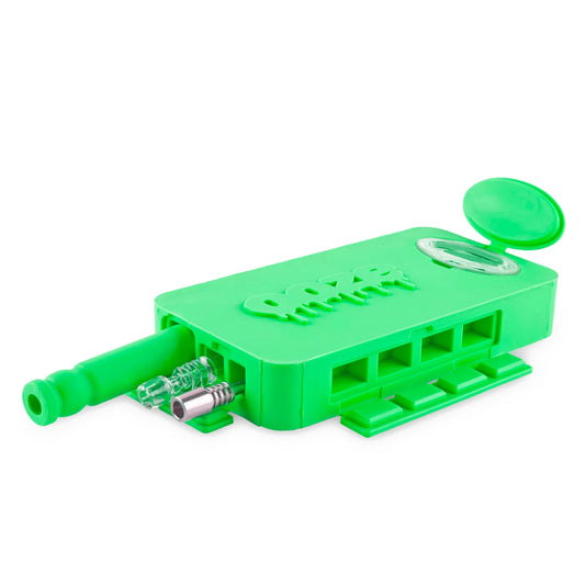 Ooze Slugger Dabbin' Dugout Silicone Travel Dab Kit