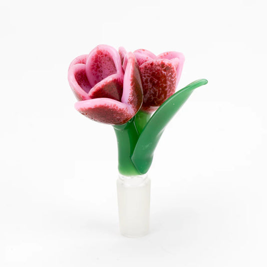 14mm Strawberry Cream Tulip Bowl
