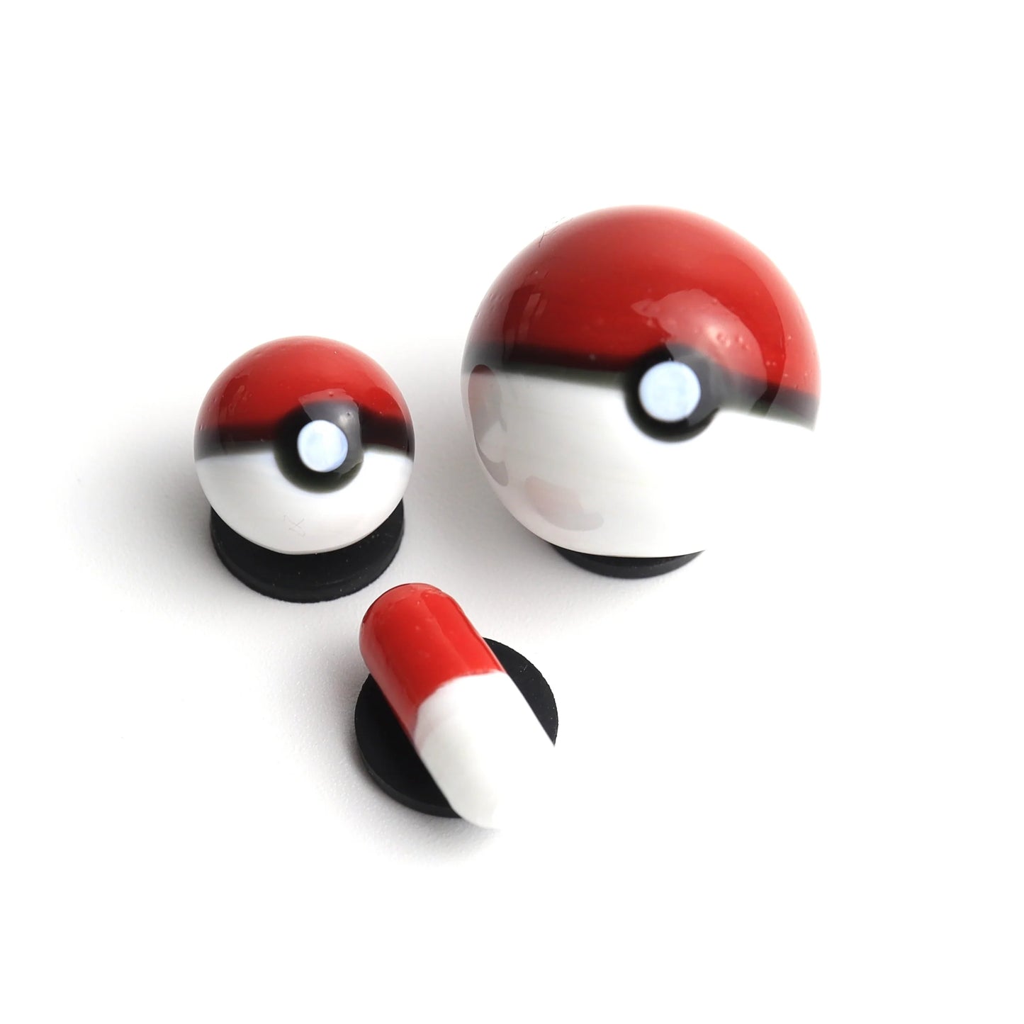 Pokeball Slurper Set