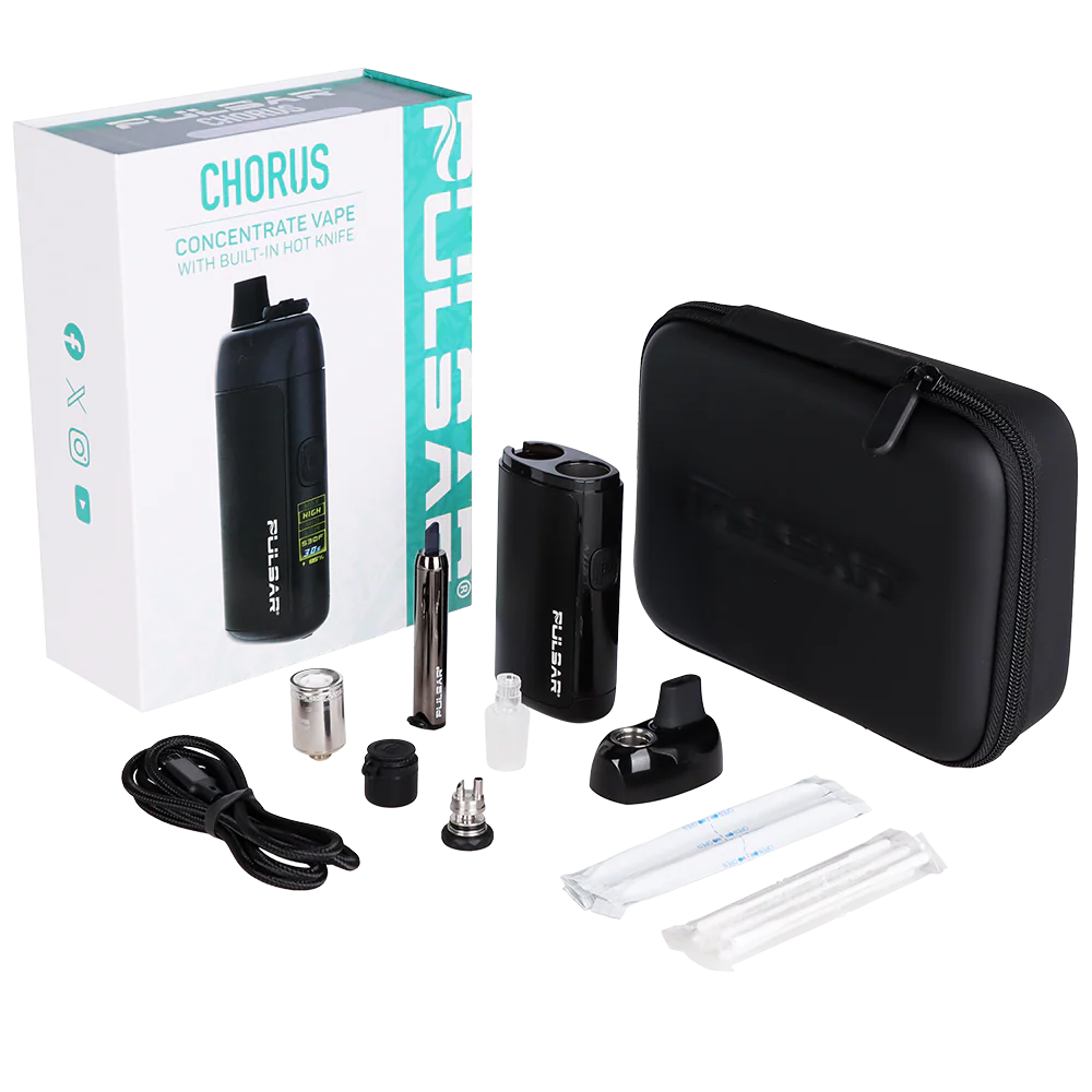 Pulsar Chorus Concentrate Vaporizer | Built-In Mini Hot Knife