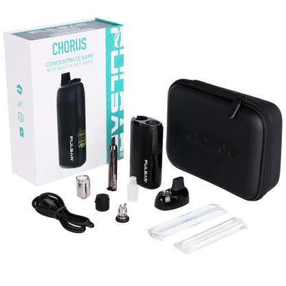 Pulsar Chorus Concentrate Vaporizer | Built-In Mini Hot Knife