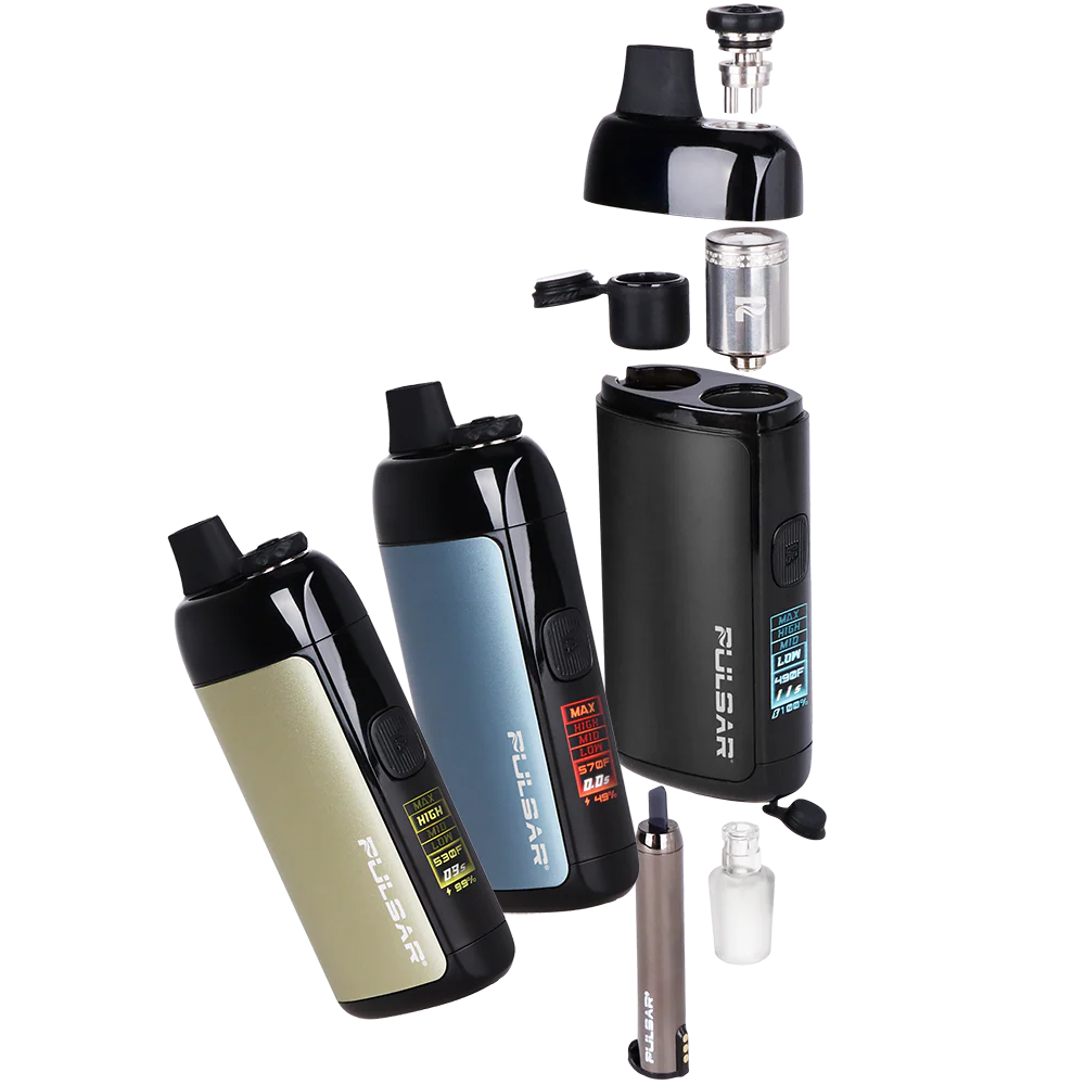 Pulsar Chorus Concentrate Vaporizer | Built-In Mini Hot Knife