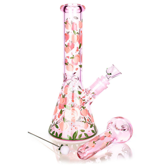 Pulsar Fruit Bong/Pipe Duo (Glow in the Dark)
