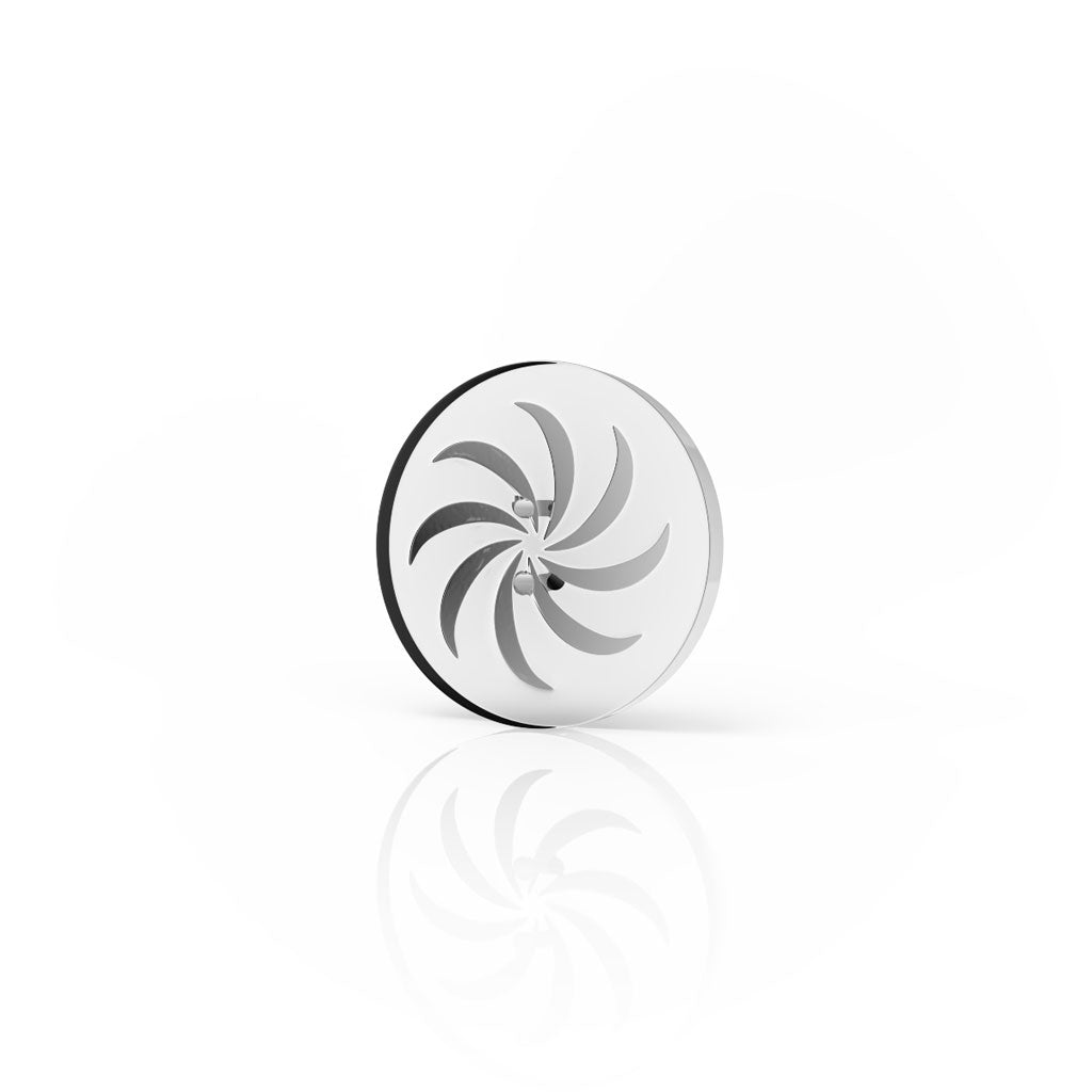 QUARTZ WHIRLWIND DISC CARB CAP