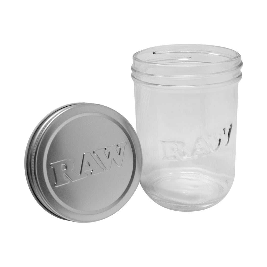 RAW Mason Jars