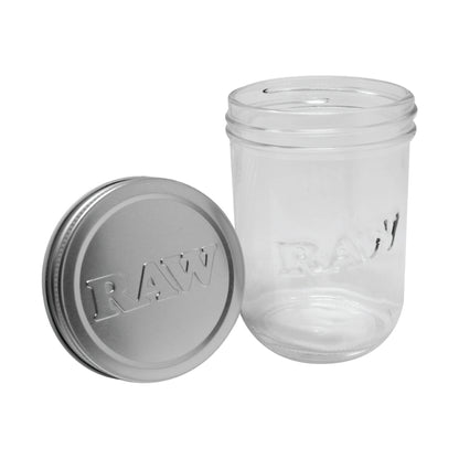 RAW Mason Jars