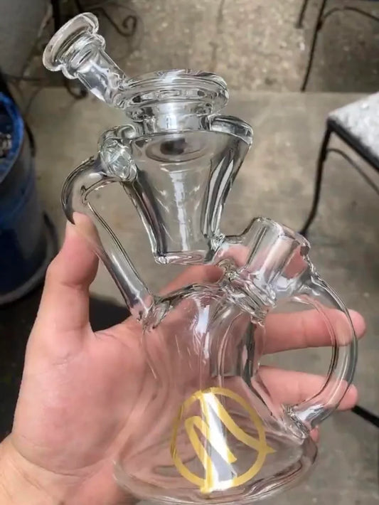10" Super Heavy Wall Stamped