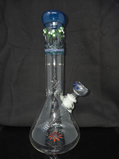 11" 38x4 Lip Wrap Mushroom Beakers