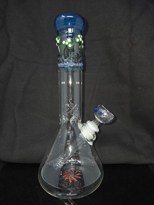 11" 38x4 Lip Wrap Mushroom Beakers