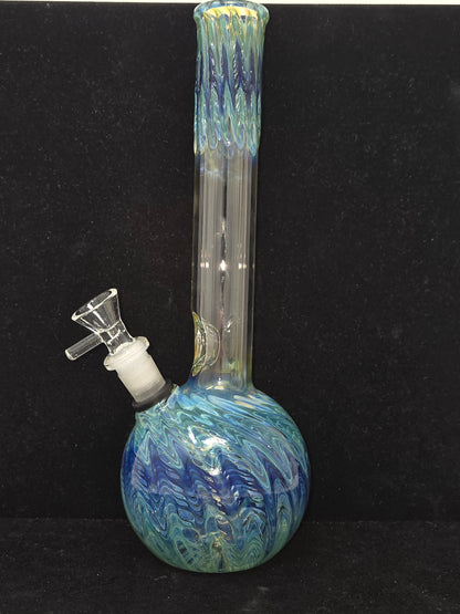 Oregon Made Glass Round Bottom 12" Tubes - Downstem