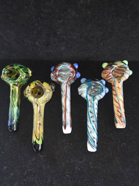 Barkley Glass Spoon Pipes