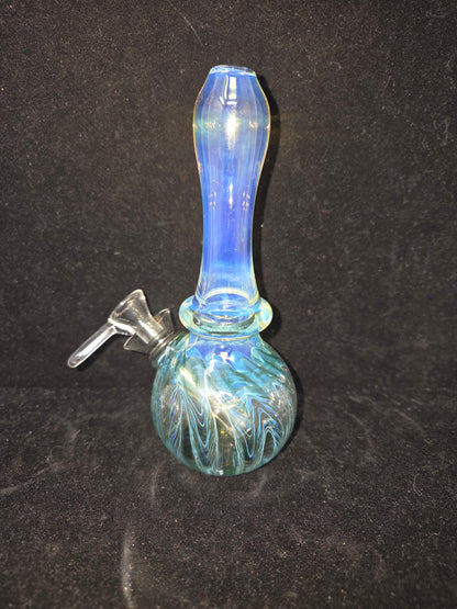 Oregon Made Glass Mini Round Bottom 6" Tubes - Pull Stem
