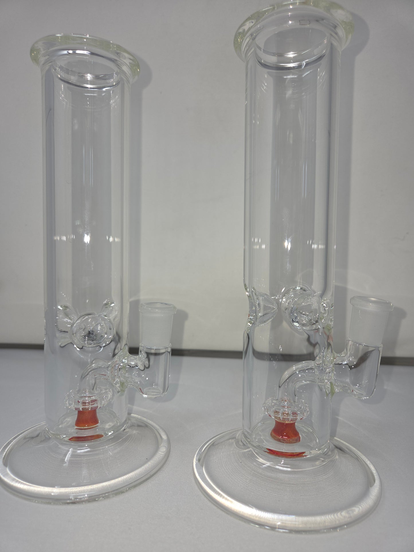 10" Showerhead Straight Tube