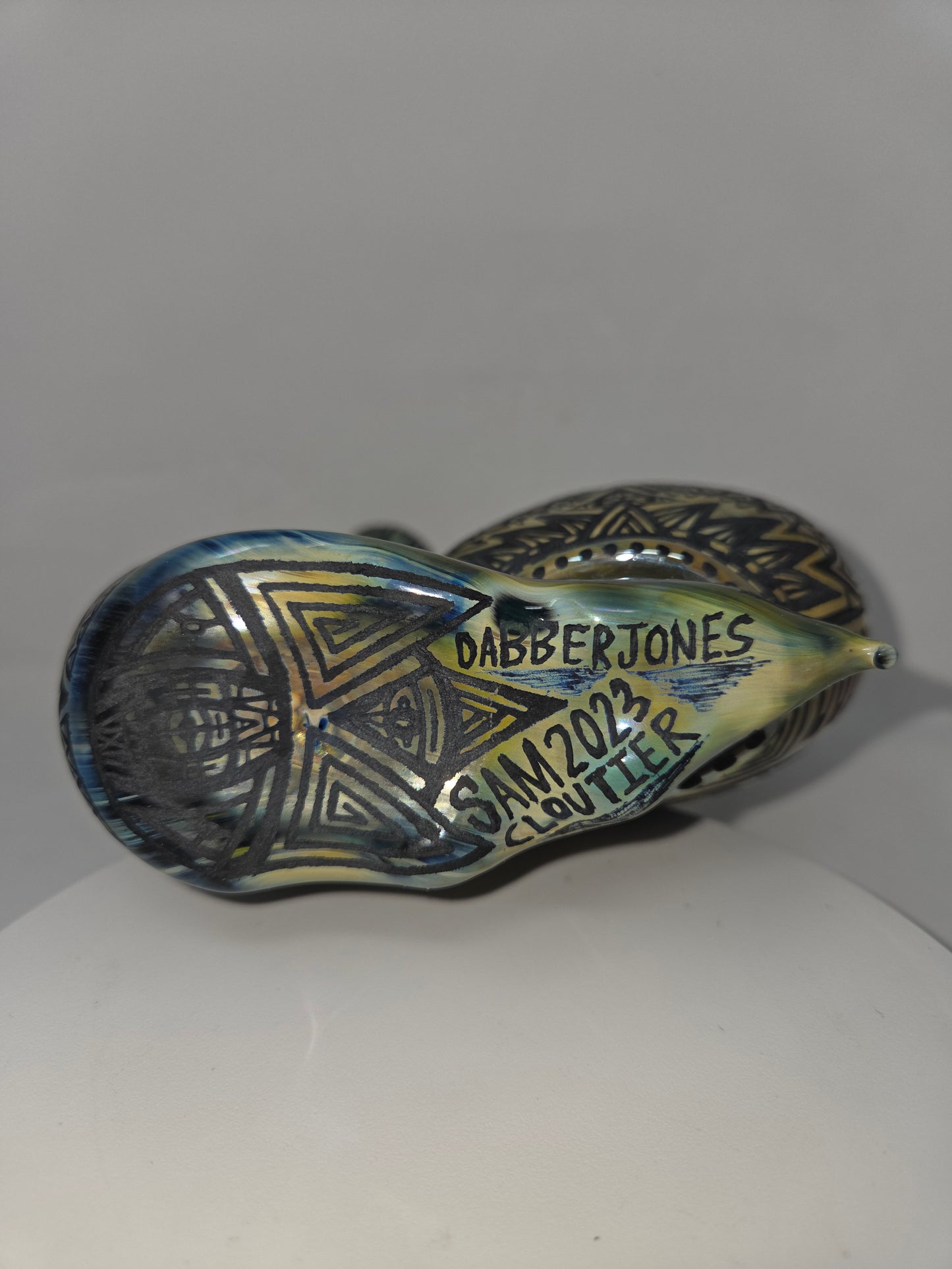 Dabber Jones x Sam Cloutier 2023 Fully Carved Gary the Snail Rig