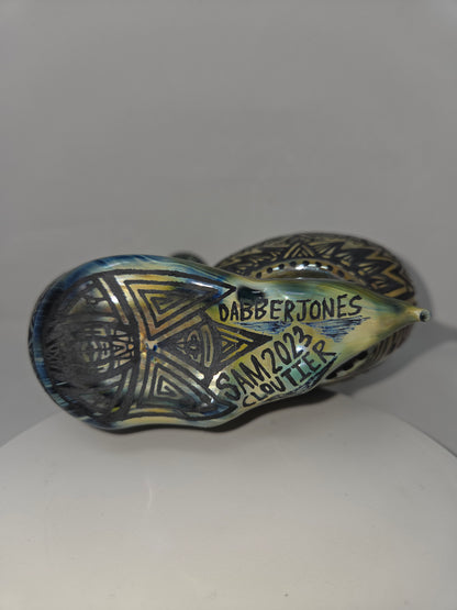Dabber Jones x Sam Cloutier 2023 Fully Carved Gary the Snail Rig