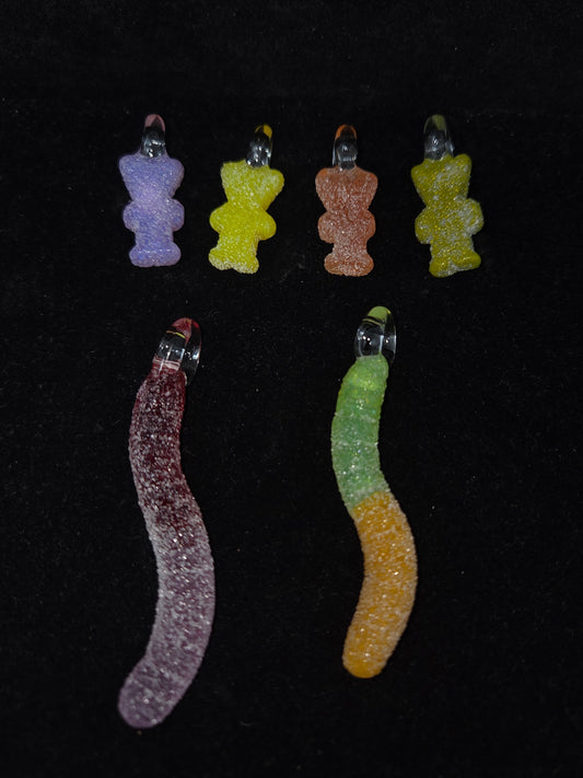 Emperial Glass Pendants