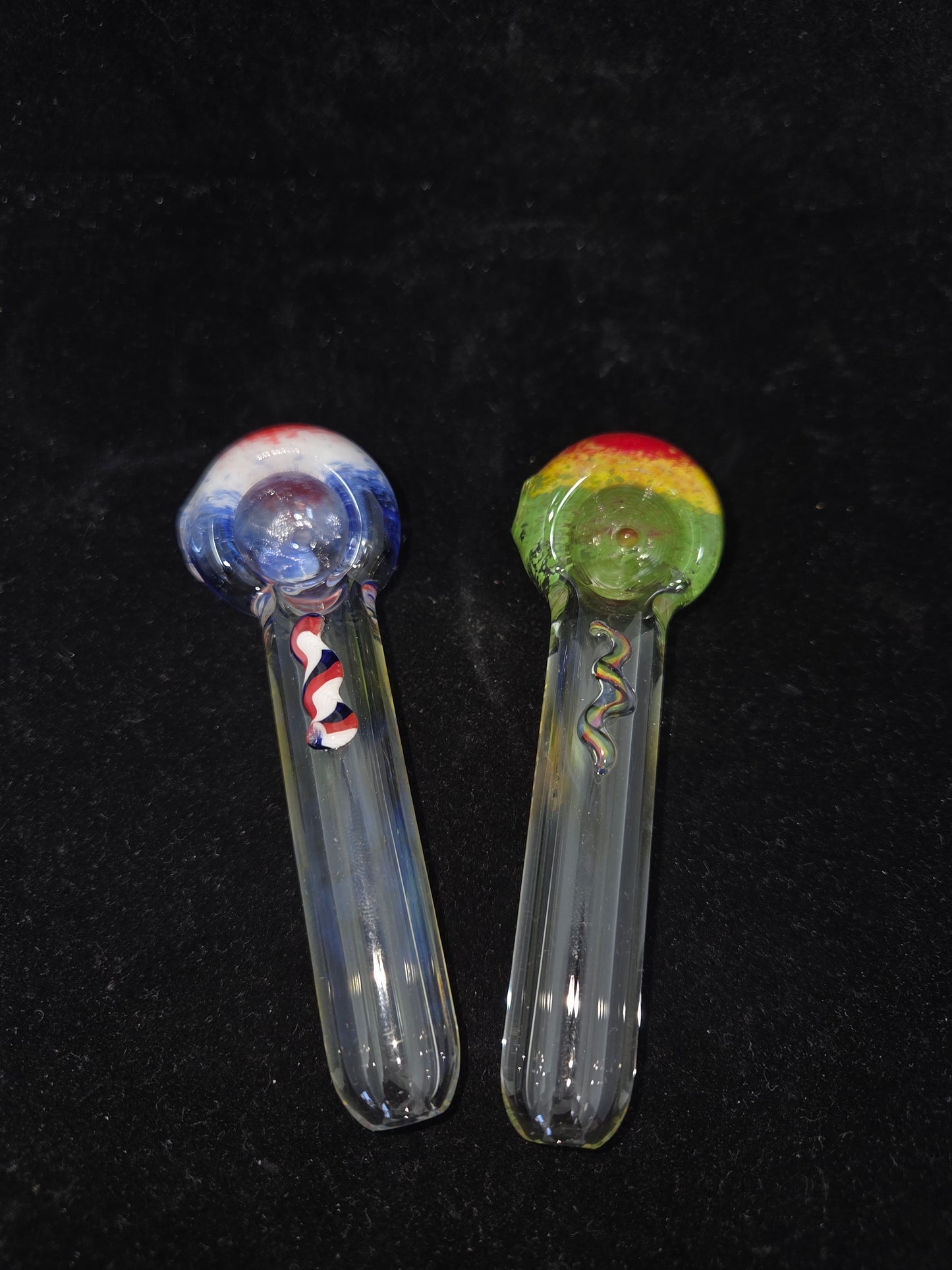 JFG Frit Head Fume Spoon Pipes