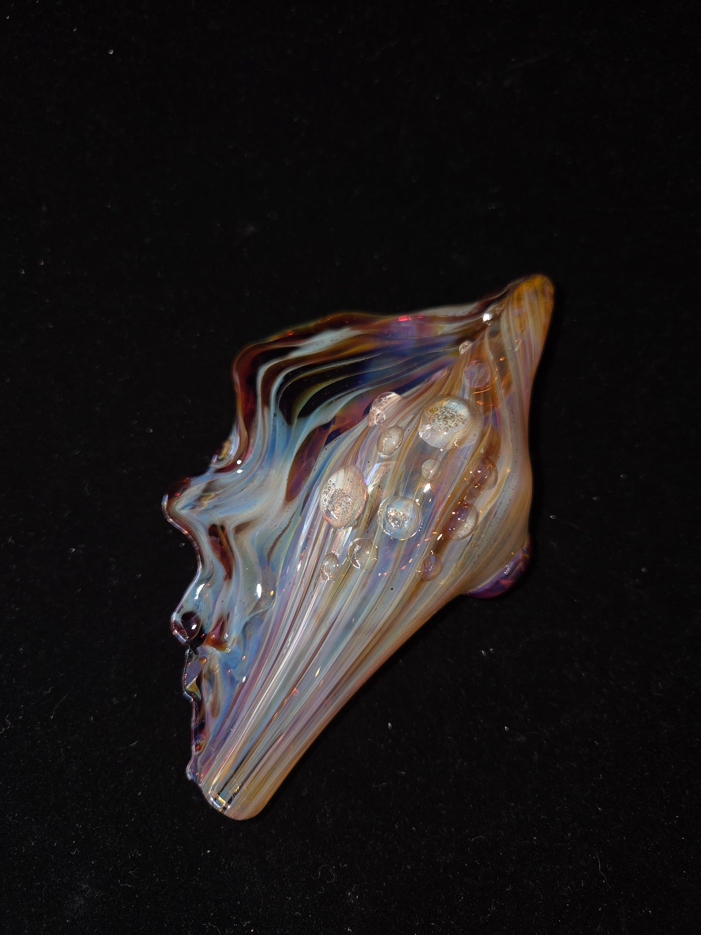 Seashell Pipe Pendant