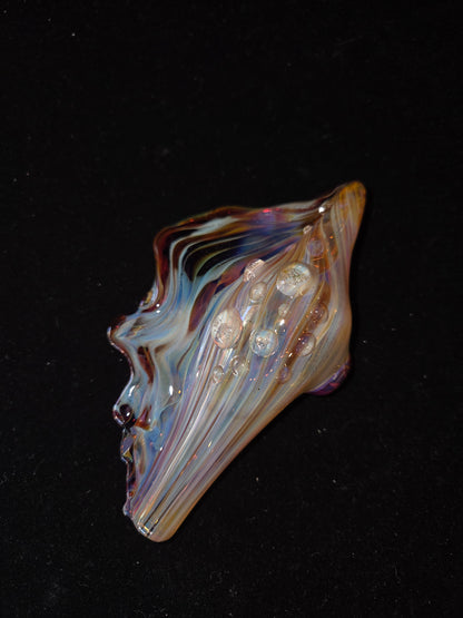 Seashell Pipe Pendant