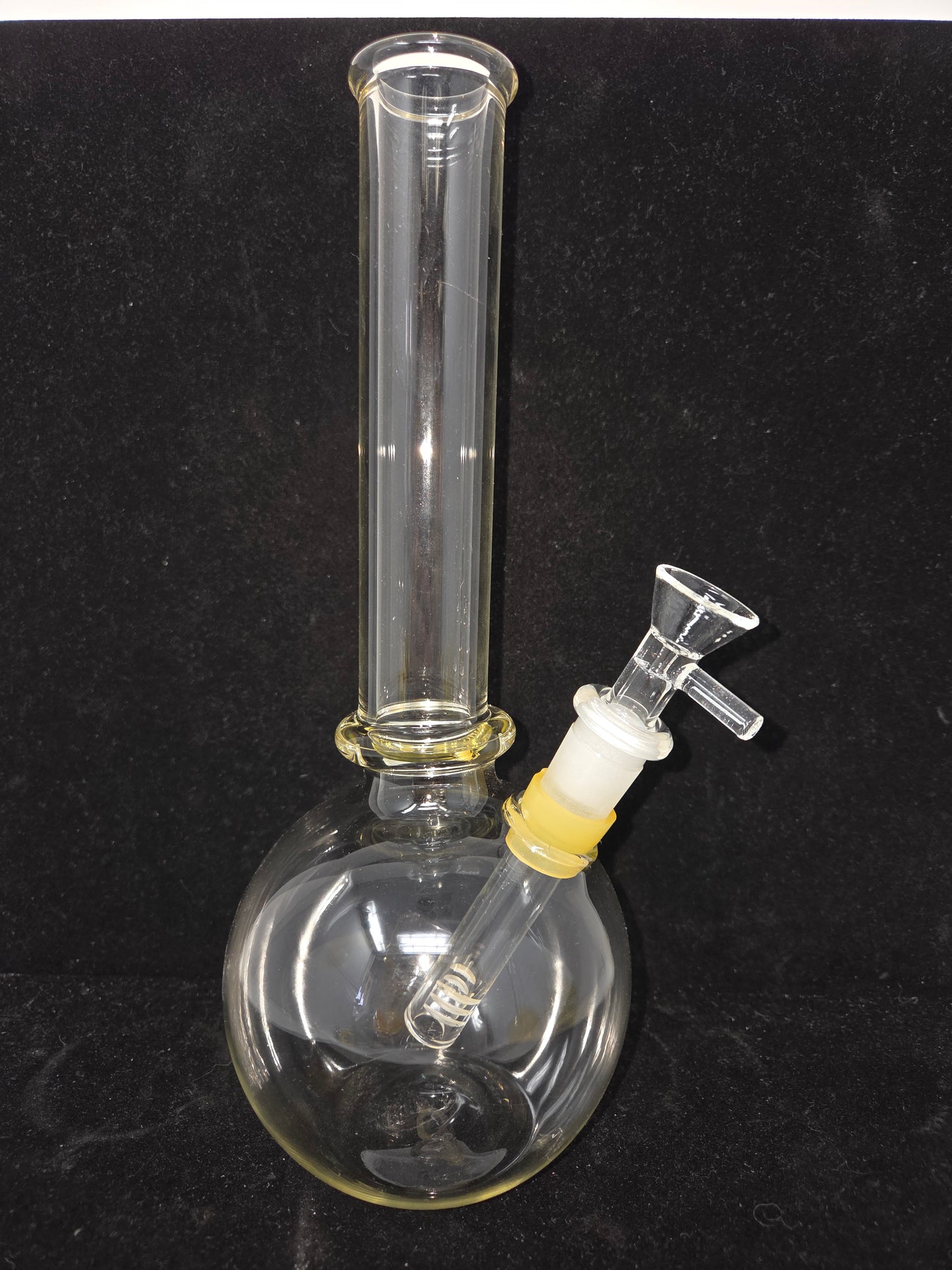 Oregon Made Glass Round Bottom 10" Tubes - Downstem