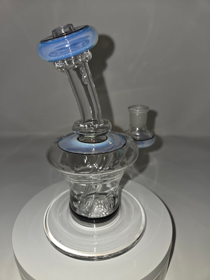SlugWorth Glass Top Hat Hangers - Small