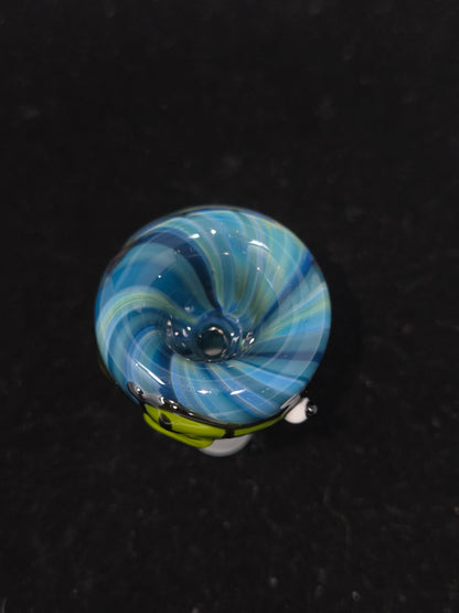 Waynes Glass 14mm Fish Slides