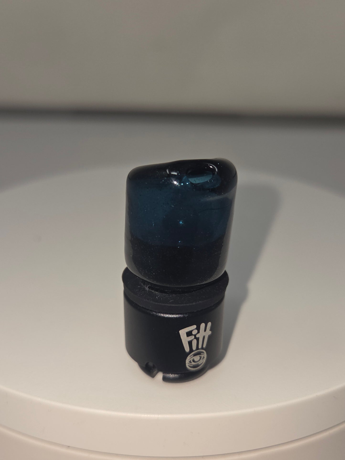 Empty Glass Pivot Tops w/ Ryan Fitt Adapter