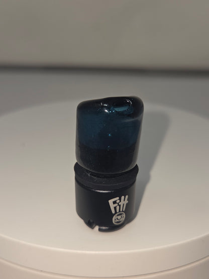 Empty Glass Pivot Tops w/ Ryan Fitt Adapter