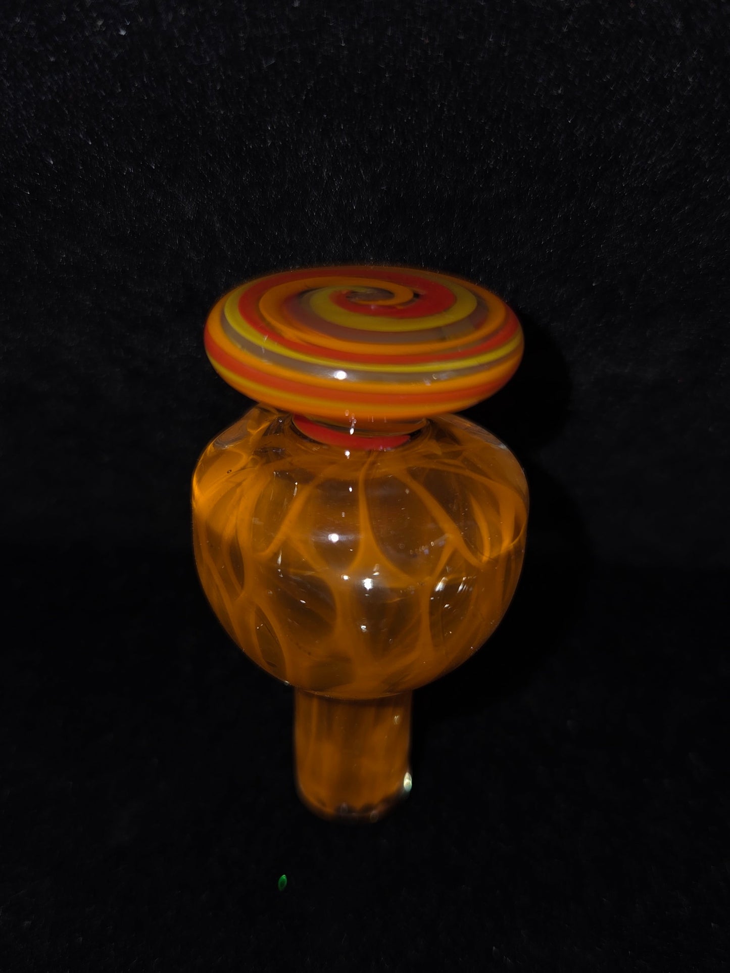 Worked Bubble Caps