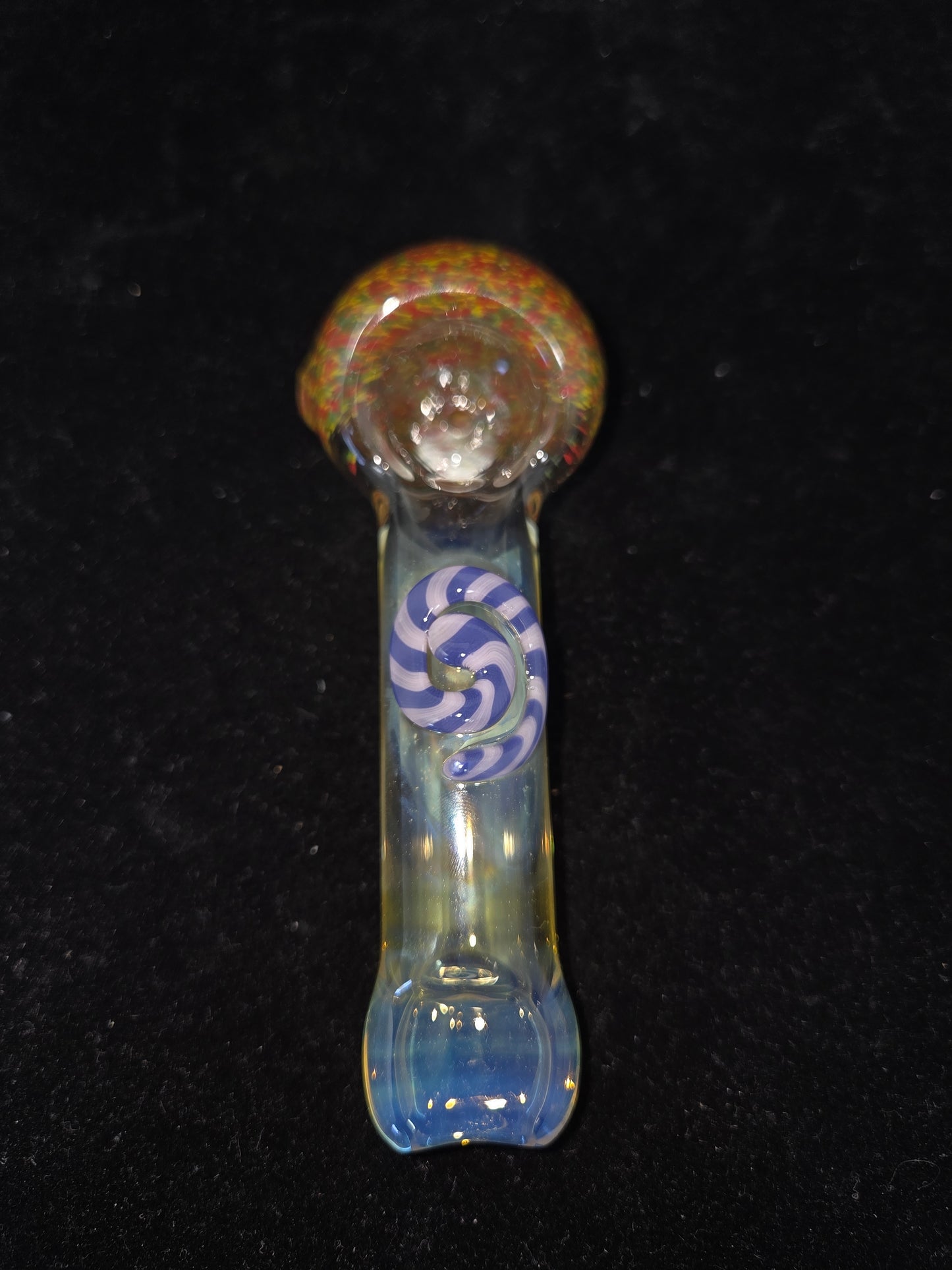JFG Sweet Jane Spiral w/ Flat Mouthpiece Spoon Pipes