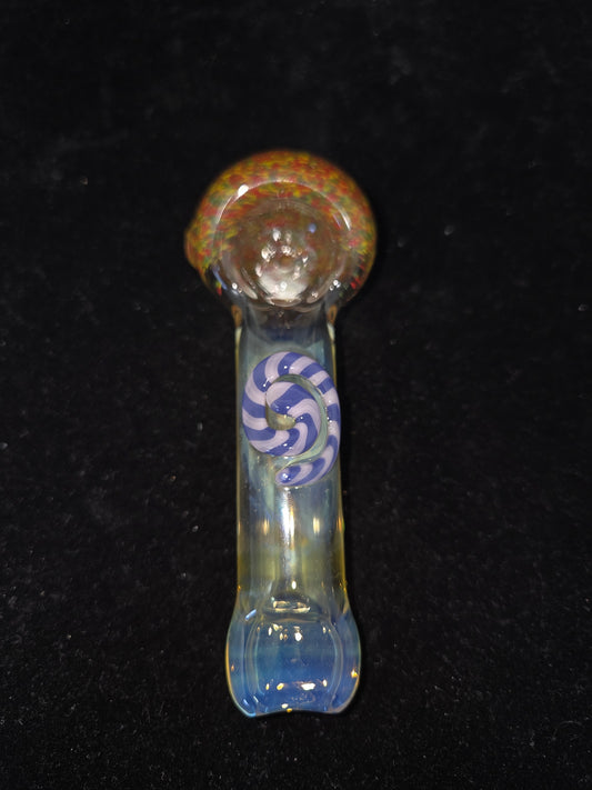JFG Sweet Jane Spiral w/ Flat Mouthpiece Spoon Pipes