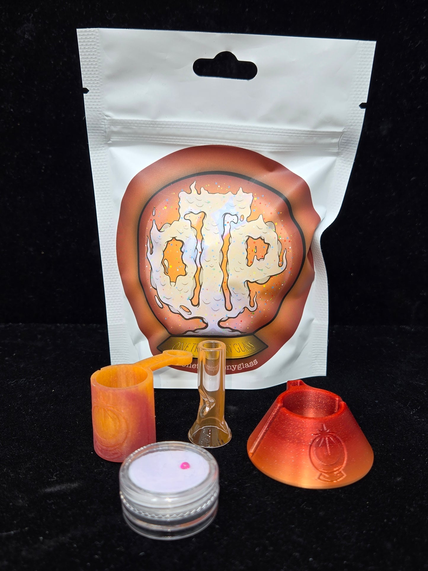 OTP Combo Pouch Sipper Set Pivot Dry Top - Daybreak Edition