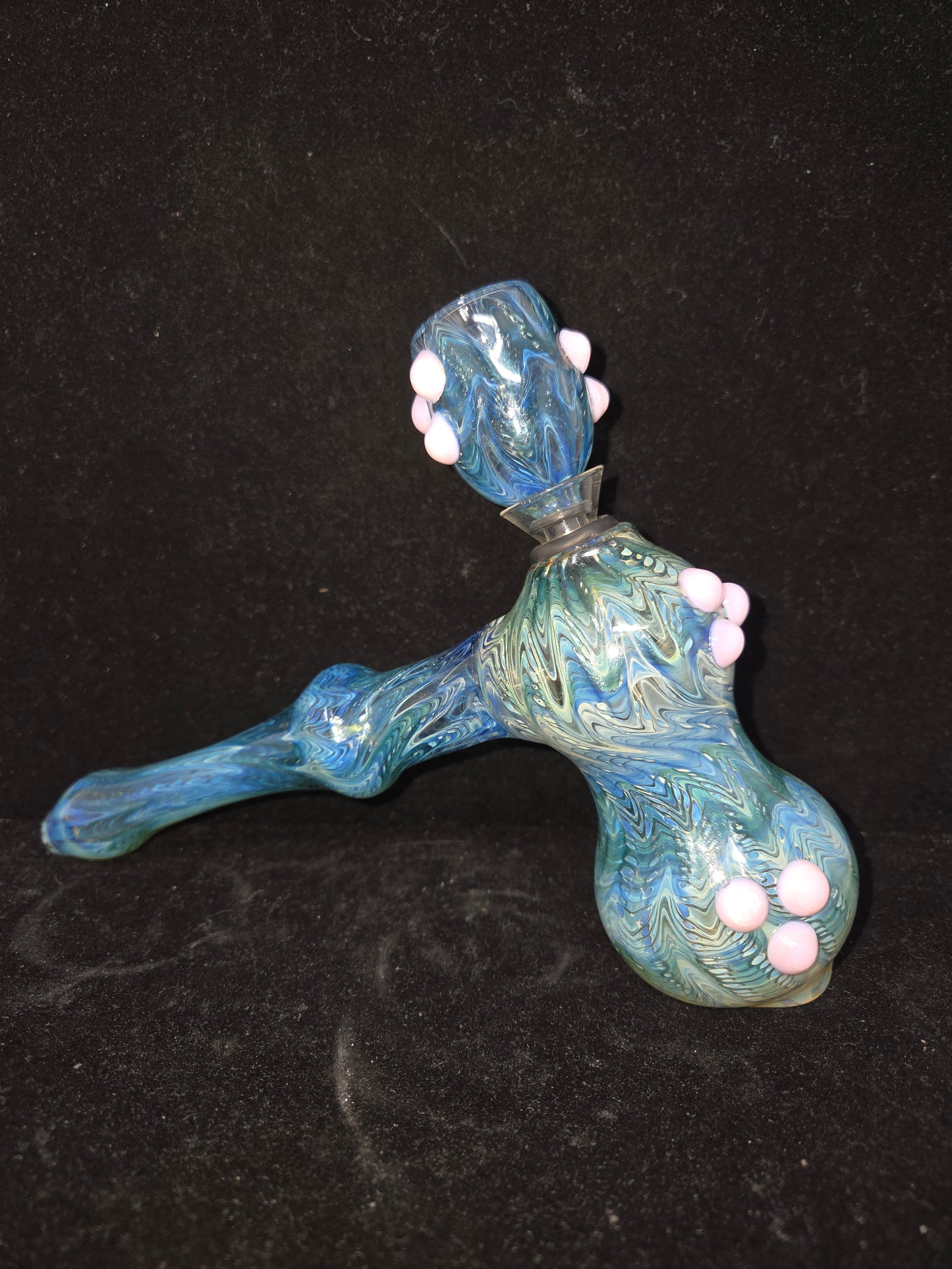 Oregon Made Glass Hand Bubblers