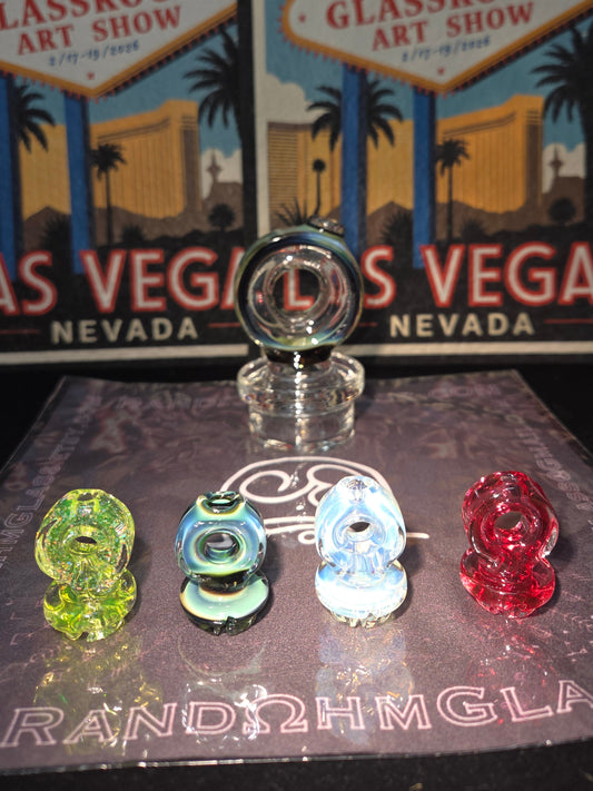 Randohm Glass Pivot Tops