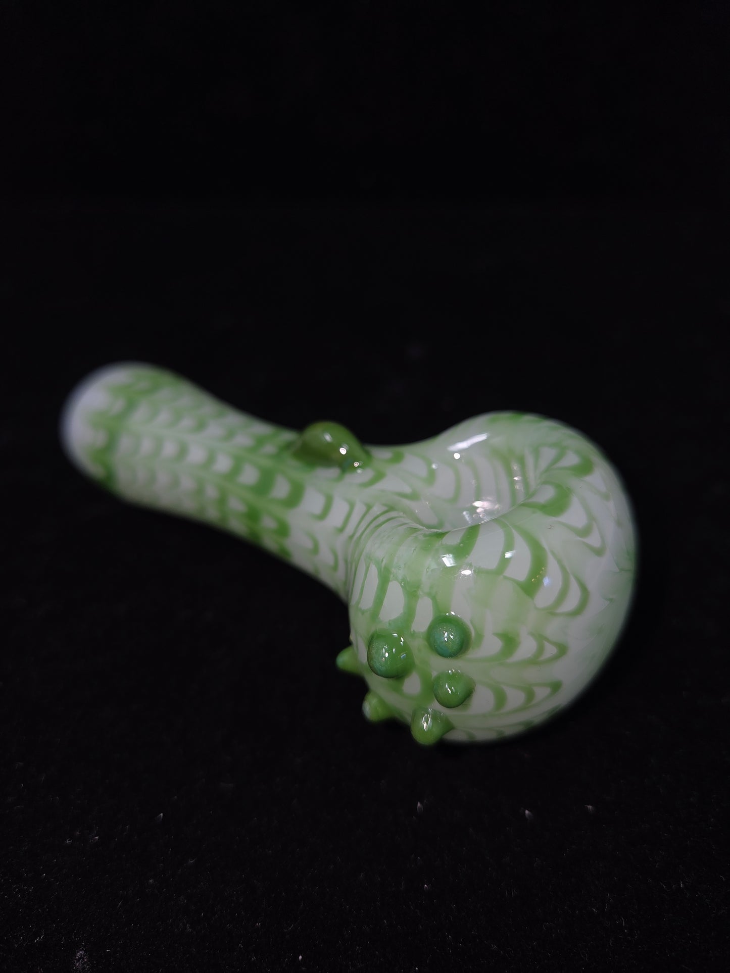 Schones Glass Wrap & Rake Spoon Pipes