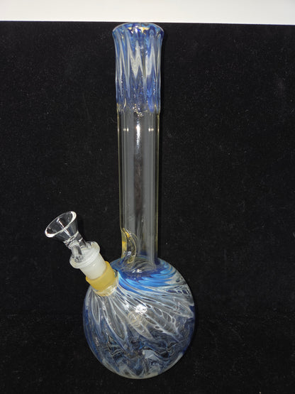 Oregon Made Glass Round Bottom 11" Tubes - Downstem