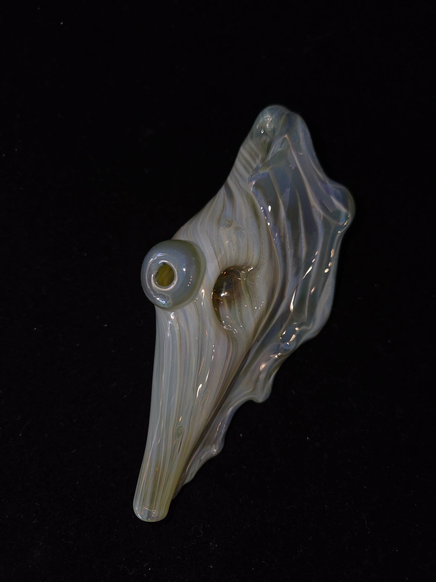 Seashell Pipe Pendant